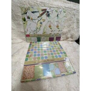 Miss Elisabeth's (3) 6 coordinated 12"x12" scrapbooking papers - total of 18